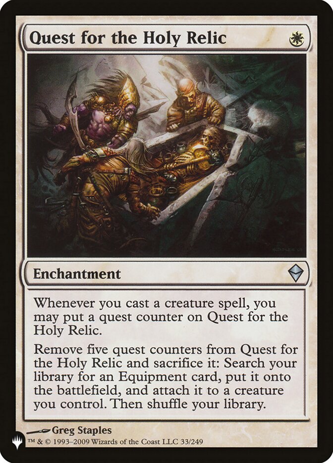 Quest for the Holy Relic [The List] | I Want That Stuff Brandon