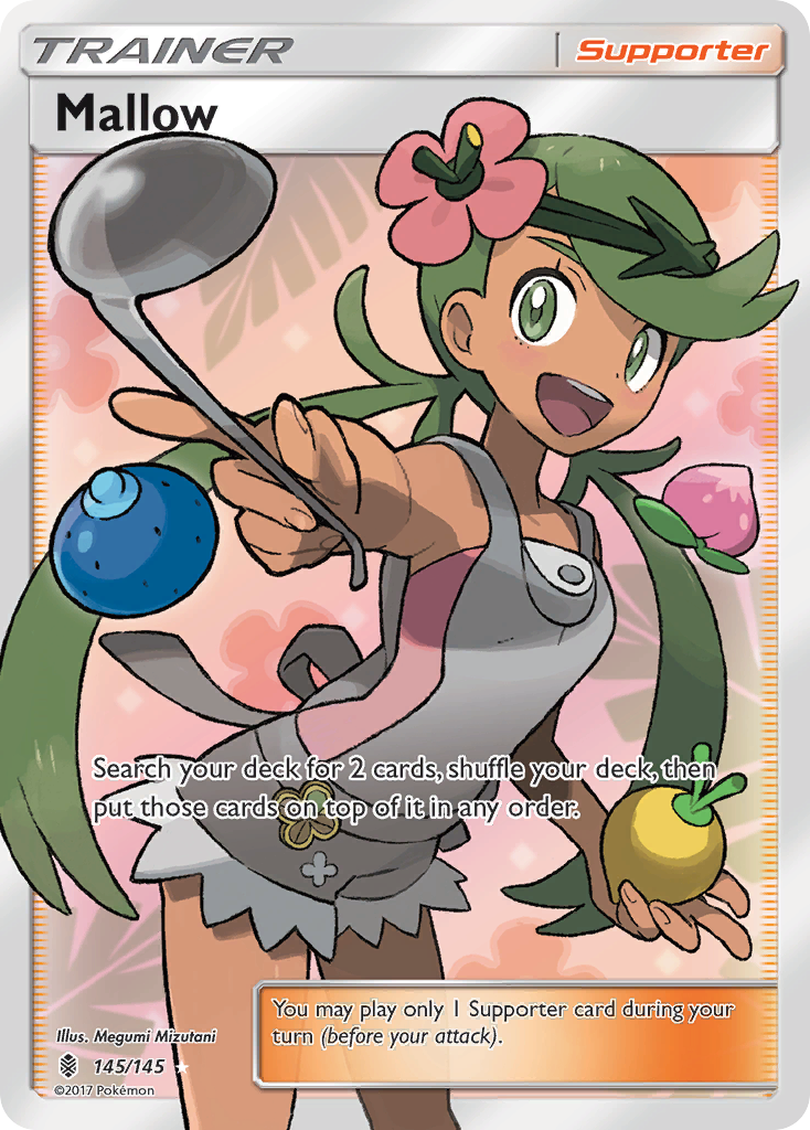 Mallow (145/145) [Sun & Moon: Guardians Rising] | I Want That Stuff Brandon