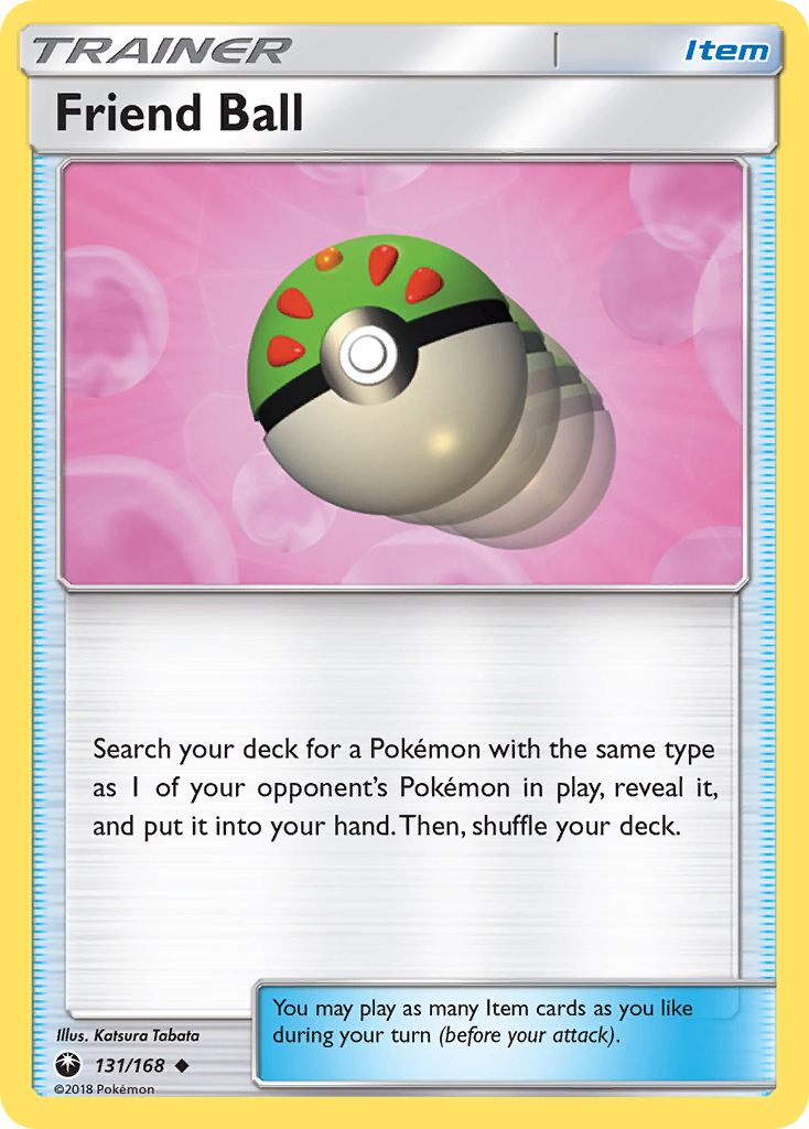 Friend Ball (131/168) [Sun & Moon: Celestial Storm] | I Want That Stuff Brandon