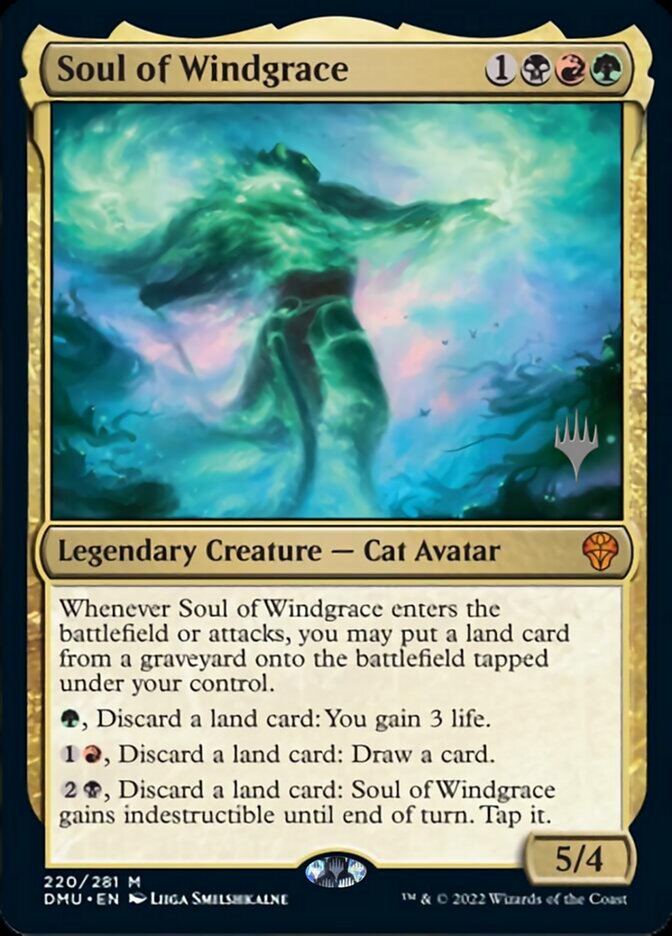 Soul of Windgrace (Promo Pack) [Dominaria United Promos] | I Want That Stuff Brandon