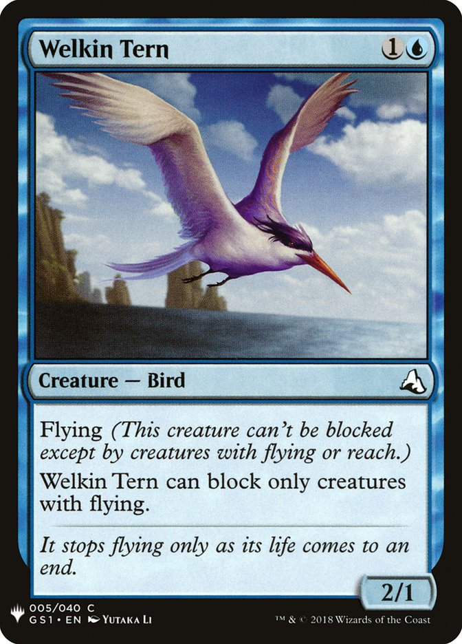 Welkin Tern [Mystery Booster] | I Want That Stuff Brandon