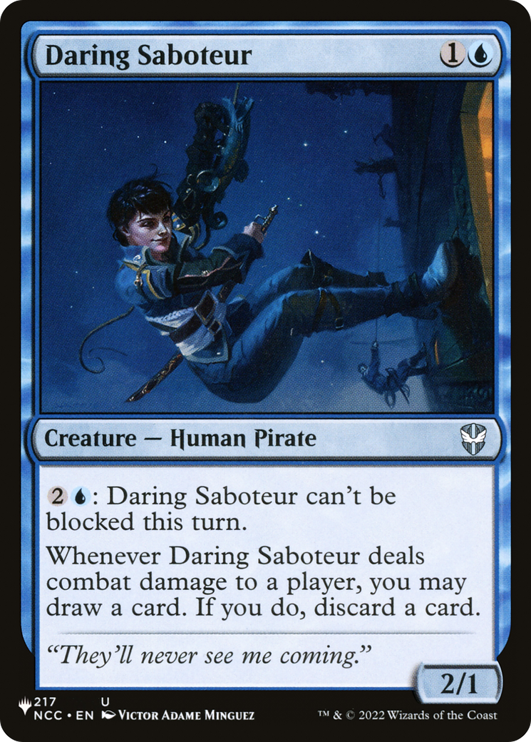 Daring Saboteur [The List] | I Want That Stuff Brandon