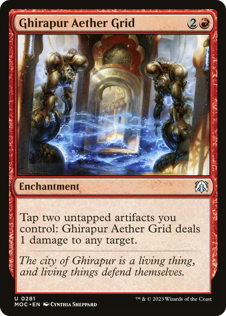Ghirapur Aether Grid [March of the Machine Commander] | I Want That Stuff Brandon