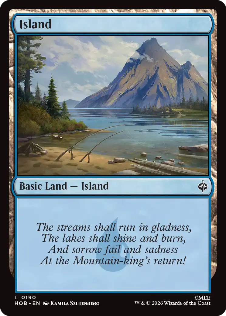 Island (0190) [The Hobbit] | I Want That Stuff Brandon