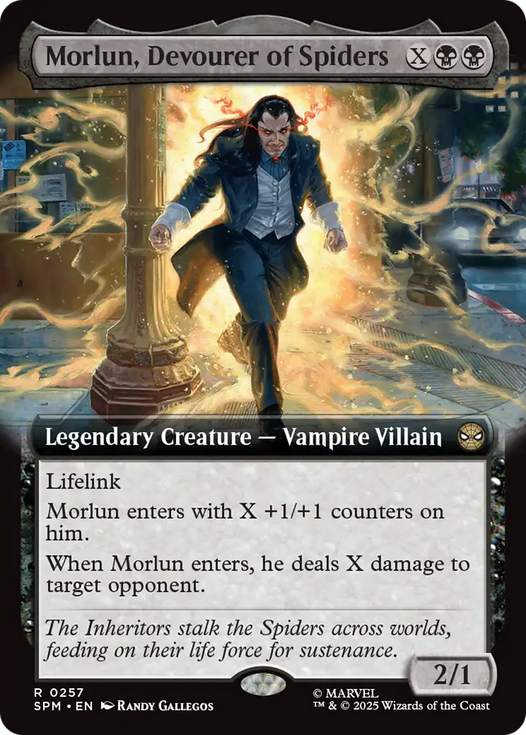 Morlun, Devourer of Spiders (Extended Art) [Marvel's Spider-Man] | I Want That Stuff Brandon