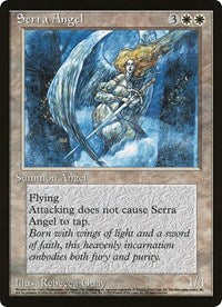 Serra Angel [alternate art] (Oversized) [Oversize Cards] | I Want That Stuff Brandon