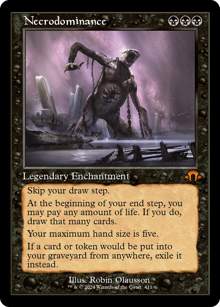 Necrodominance (Retro) [Modern Horizons 3] | I Want That Stuff Brandon