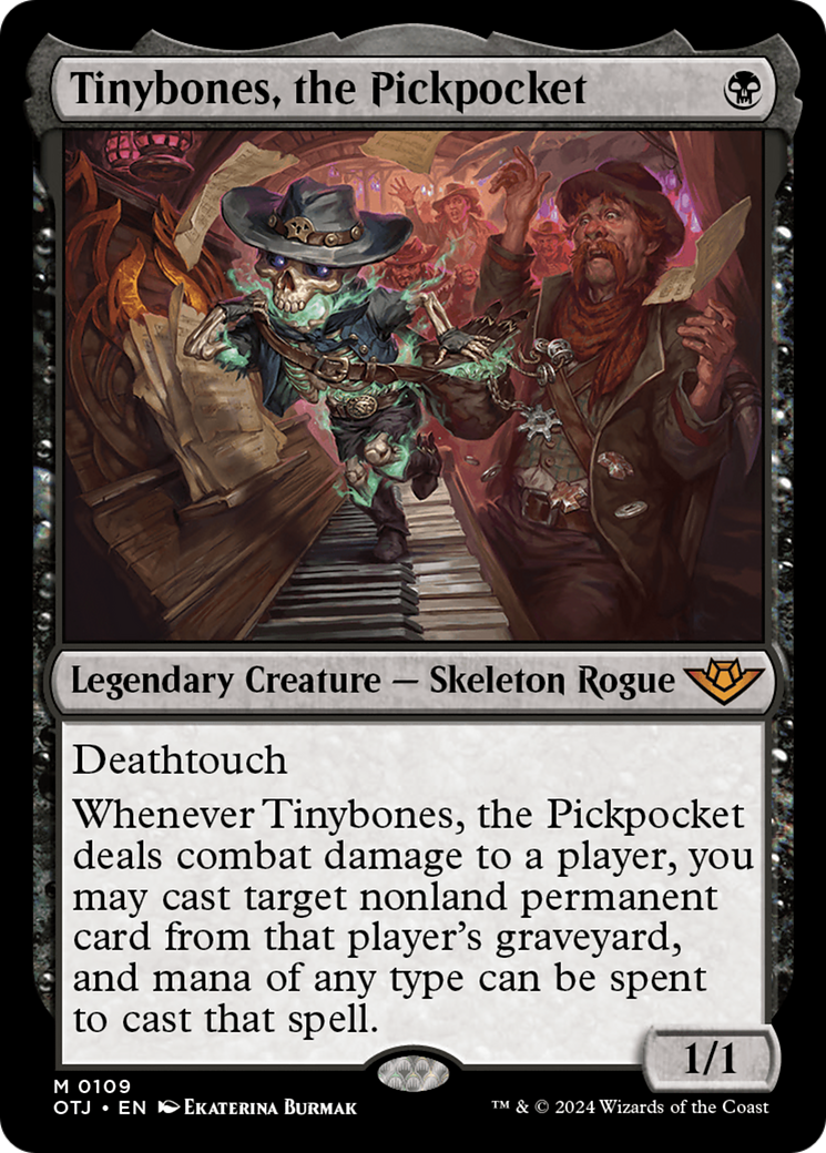 Tinybones, the Pickpocket [Outlaws of Thunder Junction] | I Want That Stuff Brandon