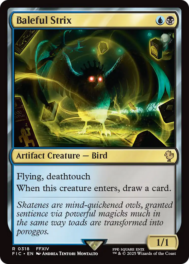 Baleful Strix [FINAL FANTASY Commander] | I Want That Stuff Brandon
