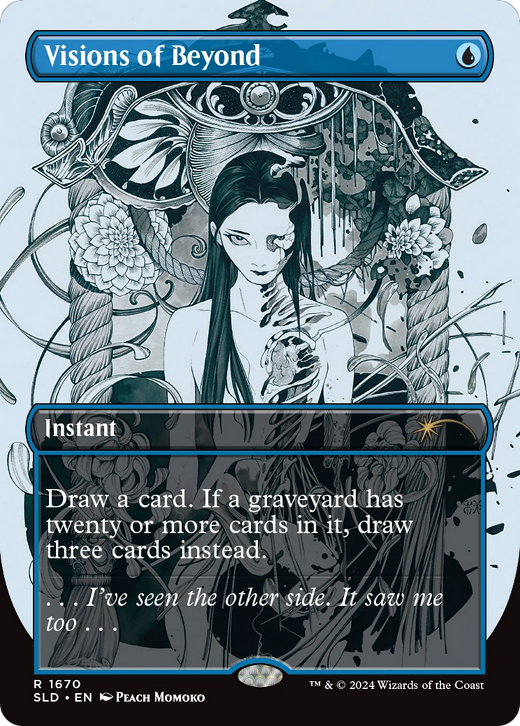 Visions of Beyond (Rainbow Foil) [Secret Lair Drop Series] | I Want That Stuff Brandon