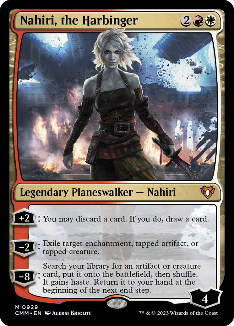 Nahiri, the Harbinger [Commander Masters] | I Want That Stuff Brandon