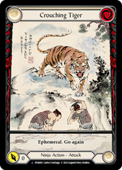 Crouching Tiger (Marvel) [DYN065] (Dynasty)  Cold Foil | I Want That Stuff Brandon