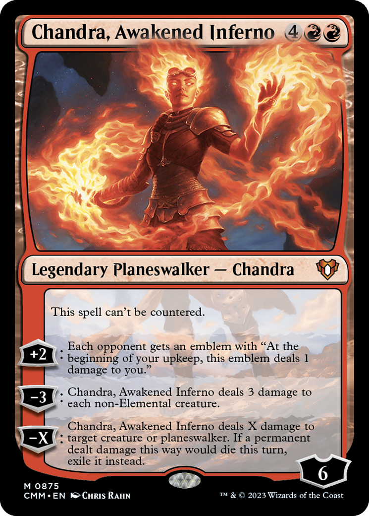 Chandra, Awakened Inferno [Commander Masters] | I Want That Stuff Brandon