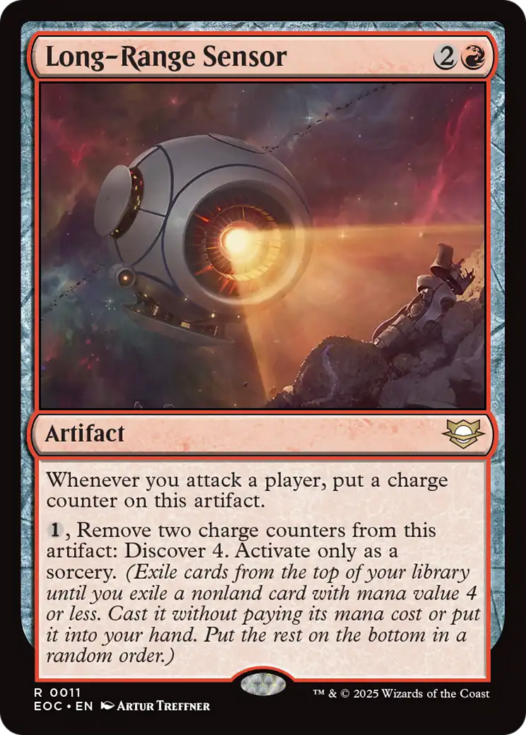 Long-Range Sensor [Edge of Eternities Commander] | I Want That Stuff Brandon