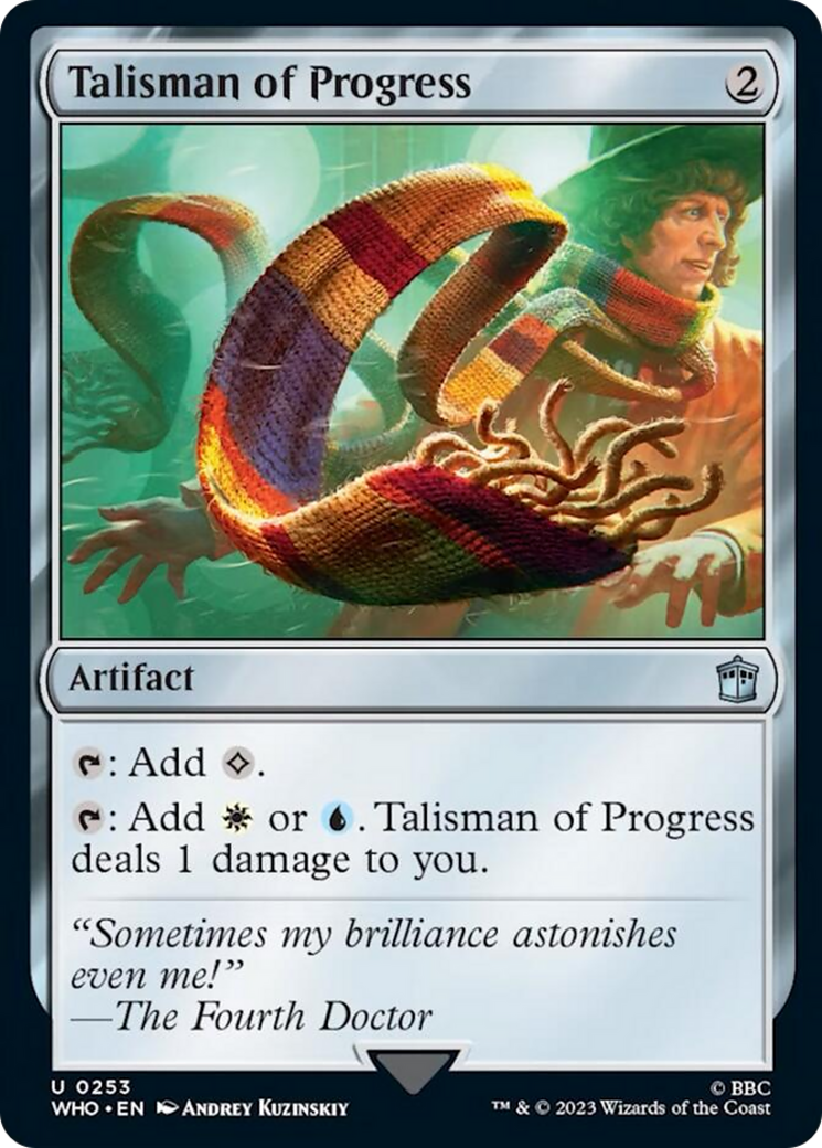 Talisman of Progress [Doctor Who] | I Want That Stuff Brandon