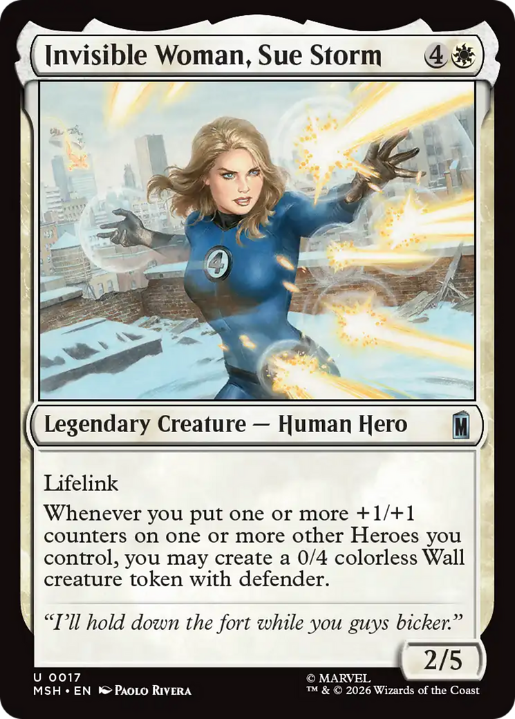 Invisible Woman, Sue Storm [Marvel Super Heroes] | I Want That Stuff Brandon