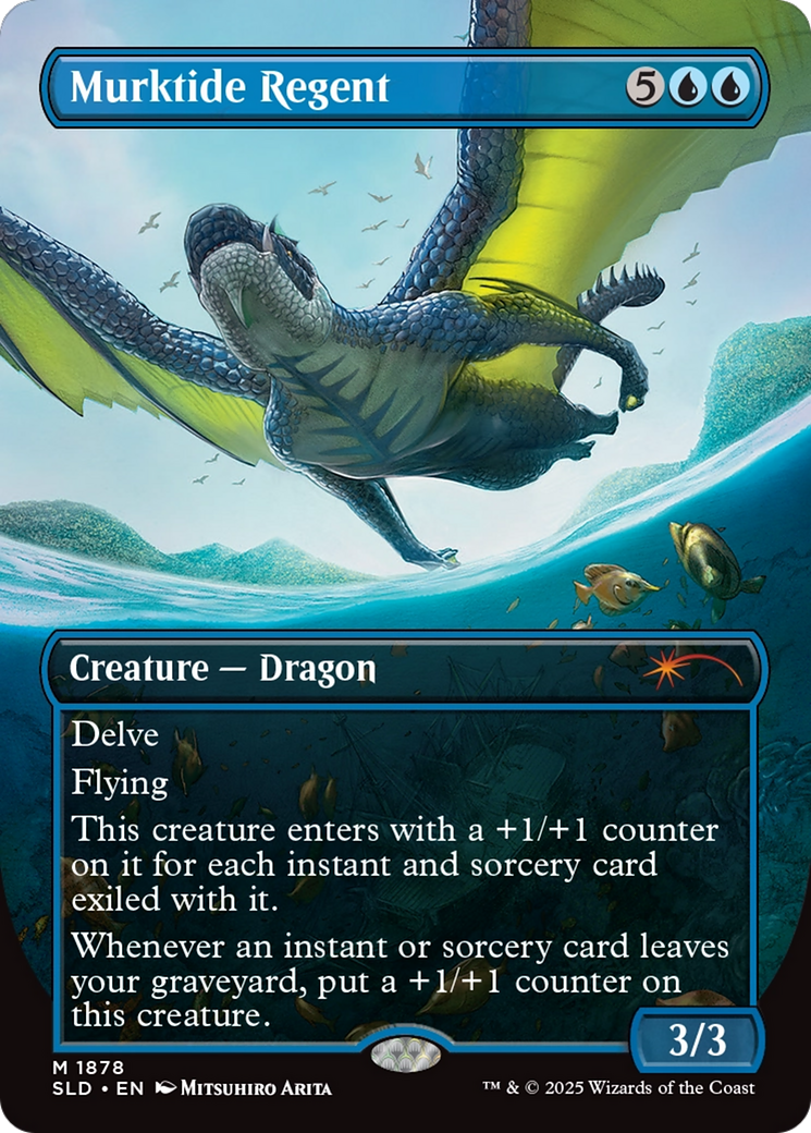 Murktide Regent [Secret Lair Drop Series] | I Want That Stuff Brandon