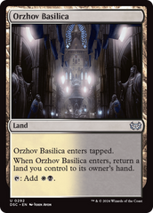 Orzhov Basilica [Duskmourn: House of Horror Commander] | I Want That Stuff Brandon