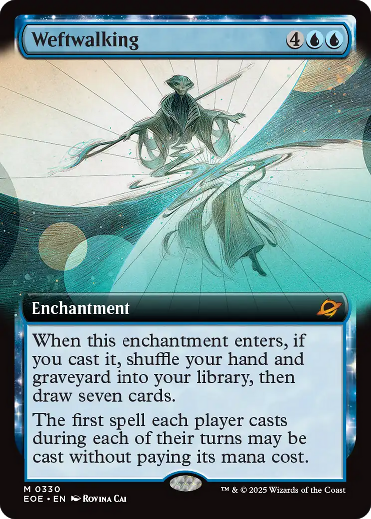 Weftwalking (Extended Art) [Edge of Eternities] | I Want That Stuff Brandon