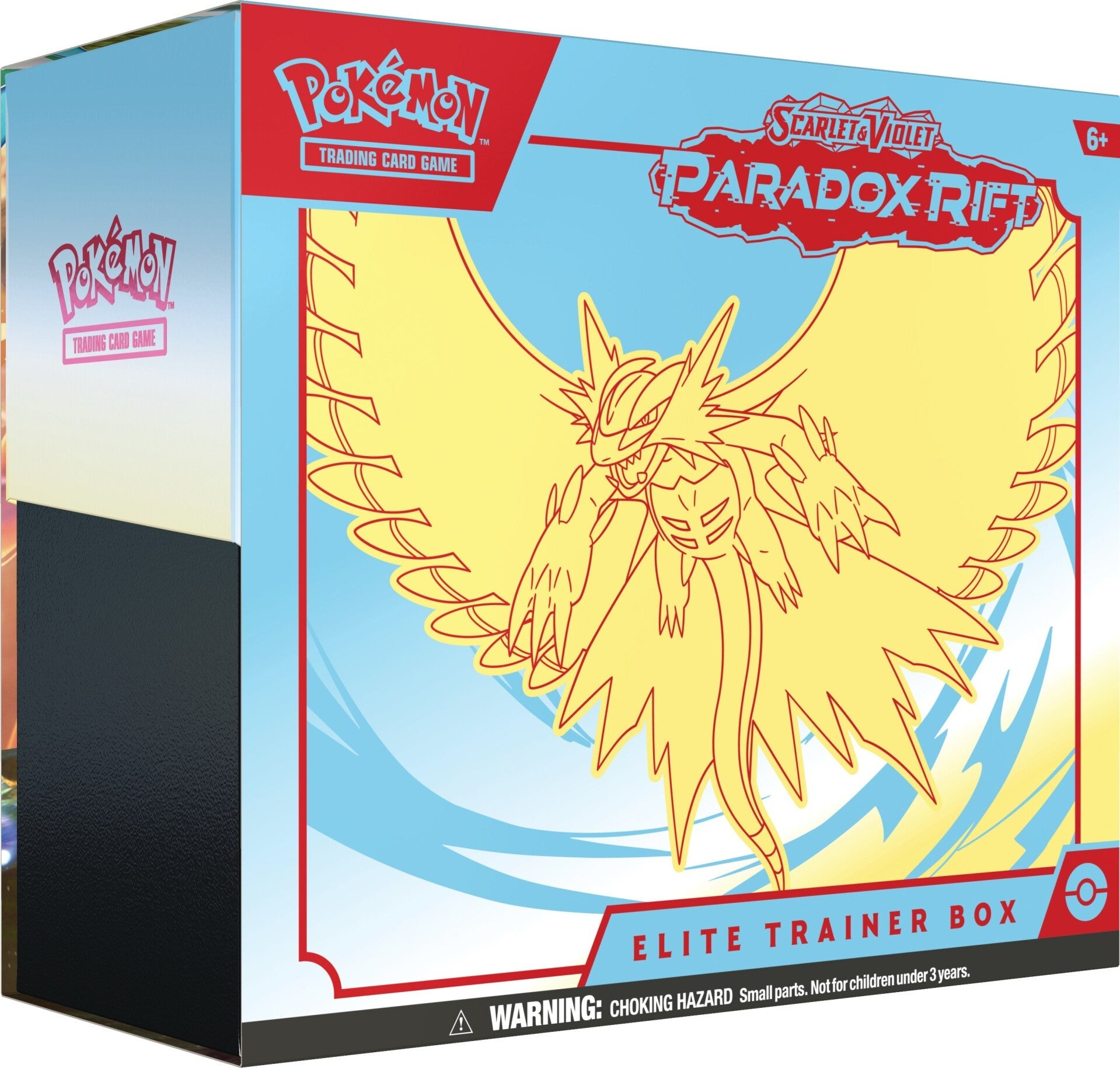 Scarlet & Violet: Paradox Rift - Elite Trainer Box (Roaring Moon) | I Want That Stuff Brandon