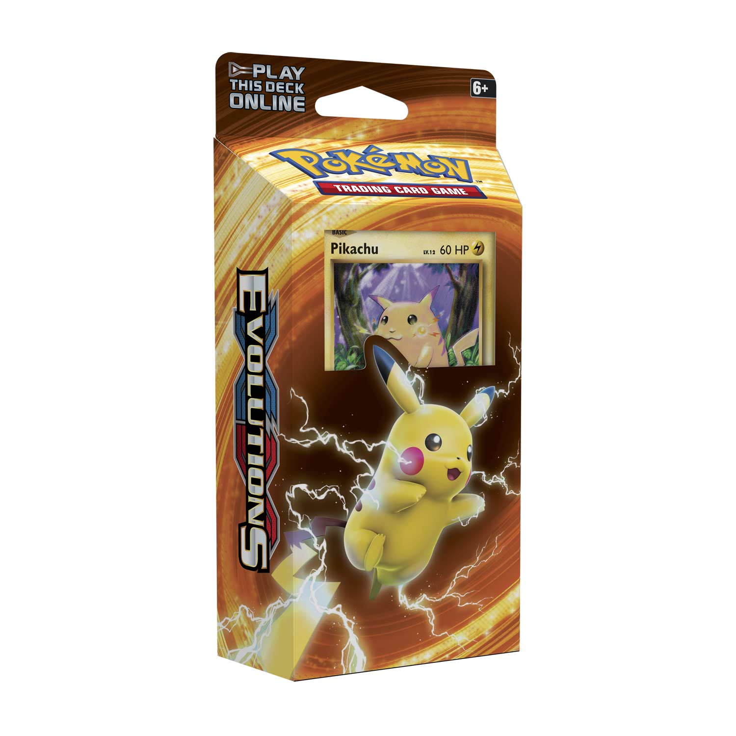 XY: Evolutions - Theme Deck (Pikachu Power) | I Want That Stuff Brandon