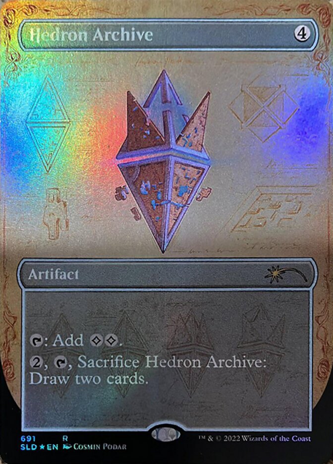 Hedron Archive (Blueprint) [Secret Lair Drop Promos] | I Want That Stuff Brandon