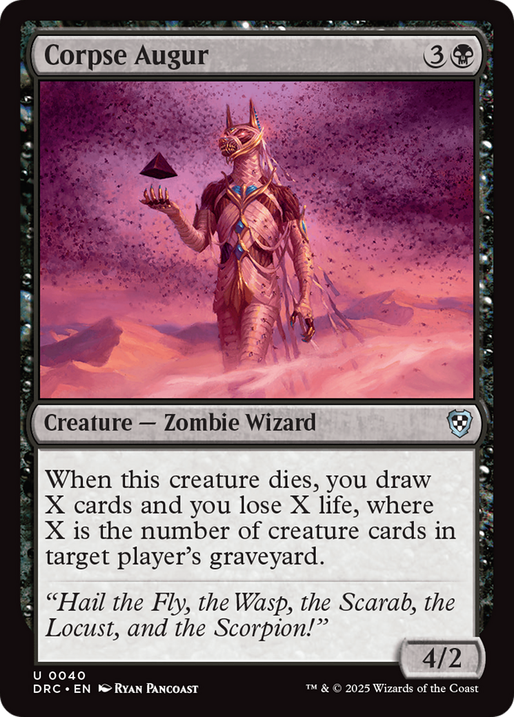 Corpse Augur [Aetherdrift Commander] | I Want That Stuff Brandon