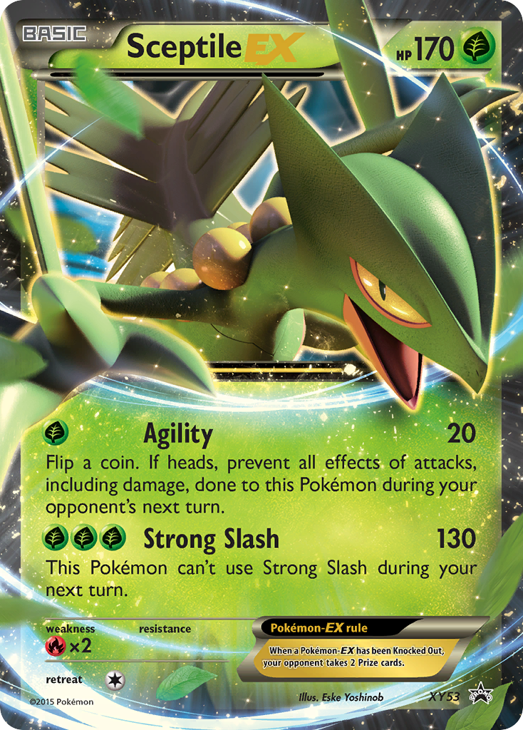 Sceptile EX (XY53) [XY: Black Star Promos] | I Want That Stuff Brandon