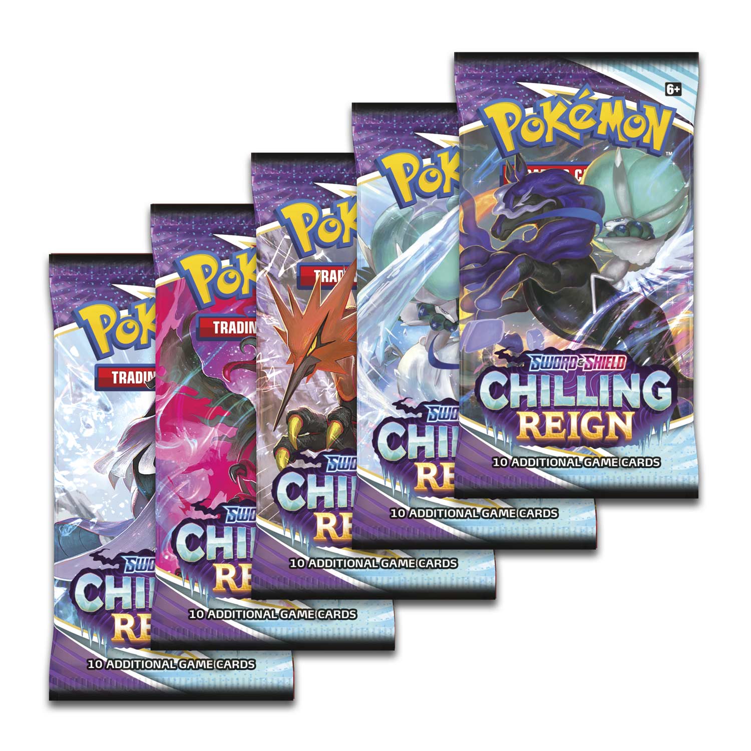 Sword & Shield: Chilling Reign - Booster Box | I Want That Stuff Brandon