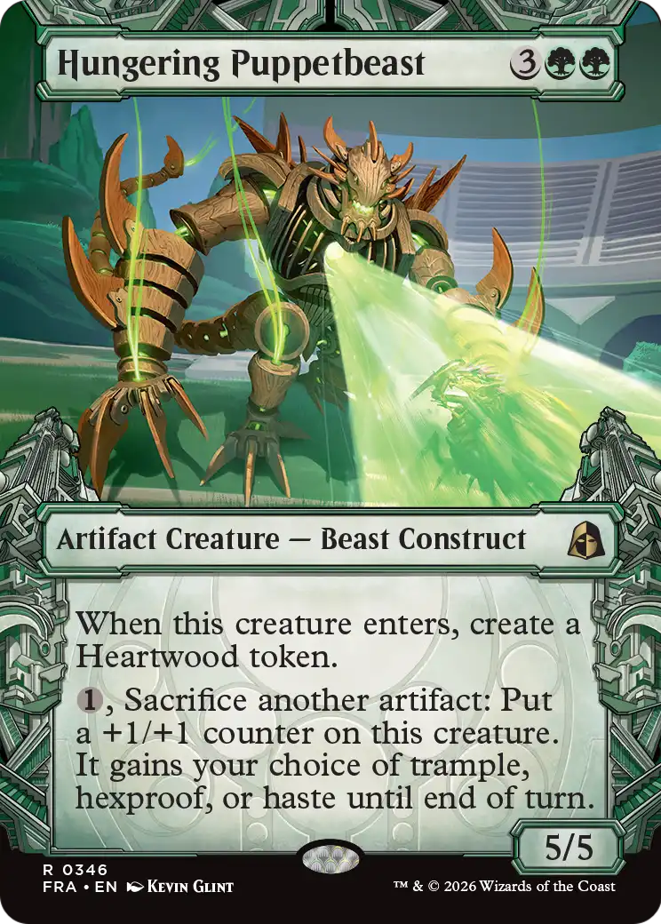 Hungering Puppetbeast (Showcase) [Reality Fracture] | I Want That Stuff Brandon