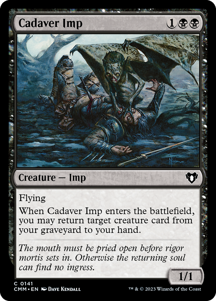 Cadaver Imp [Commander Masters] | I Want That Stuff Brandon