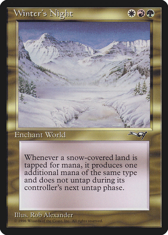 Winter's Night [Alliances] | I Want That Stuff Brandon