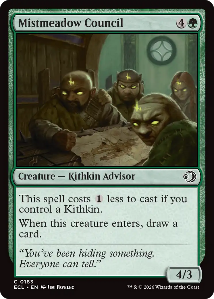 Mistmeadow Council [Lorwyn Eclipsed] | I Want That Stuff Brandon