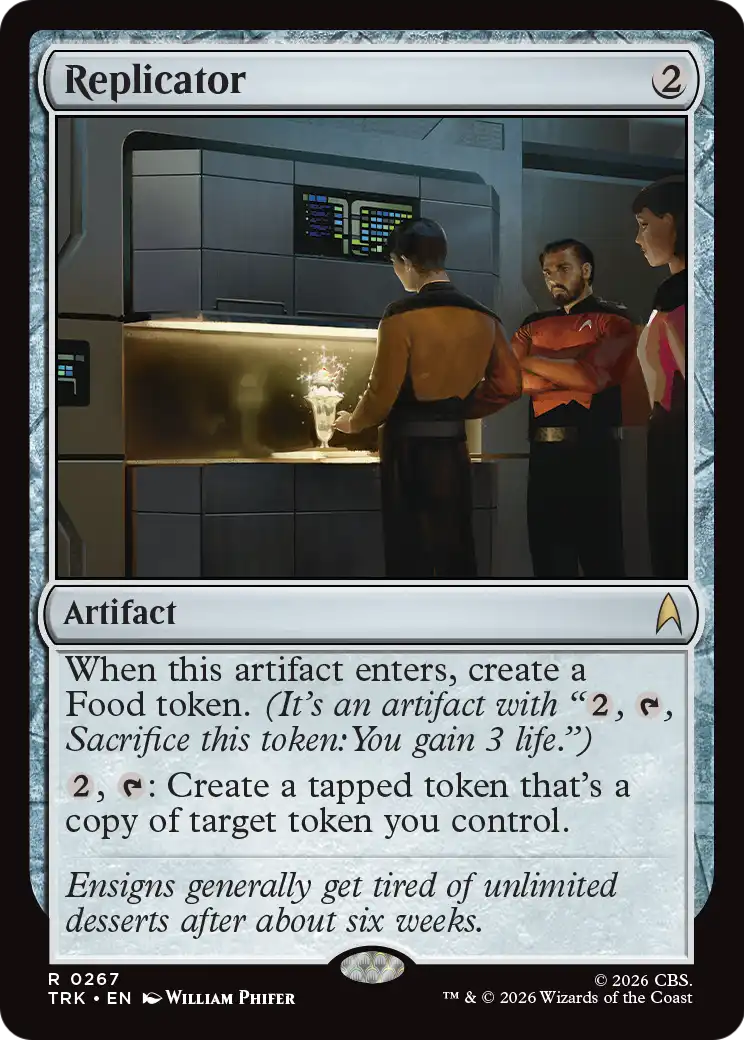 Replicator [Star Trek] | I Want That Stuff Brandon