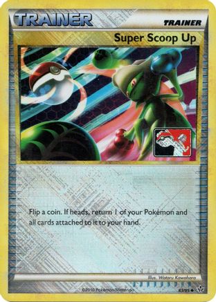 Super Scoop Up (83/95) (League Promo) [HeartGold & SoulSilver: Unleashed] | I Want That Stuff Brandon