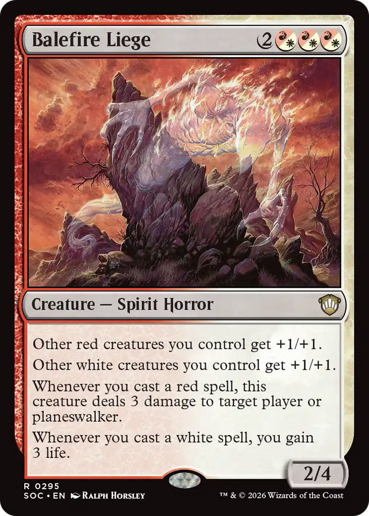 Balefire Liege [Secrets of Strixhaven Commander] | I Want That Stuff Brandon