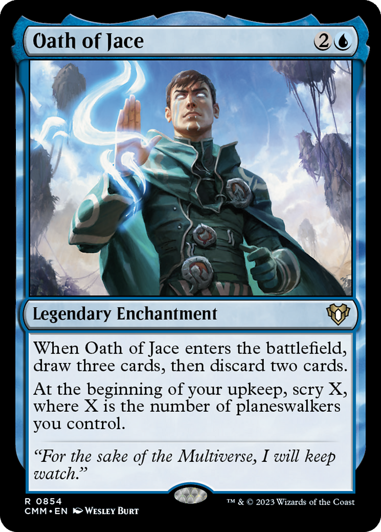 Oath of Jace [Commander Masters] | I Want That Stuff Brandon