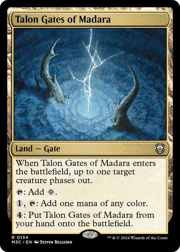 Talon Gates of Madara (Extended Art) [Modern Horizons 3 Commander] | I Want That Stuff Brandon