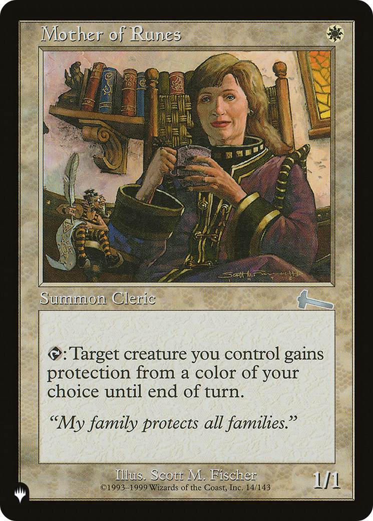 Mother of Runes (ULG) [The List Reprints] | I Want That Stuff Brandon