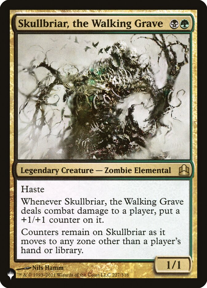 Skullbriar, the Walking Grave [The List] | I Want That Stuff Brandon