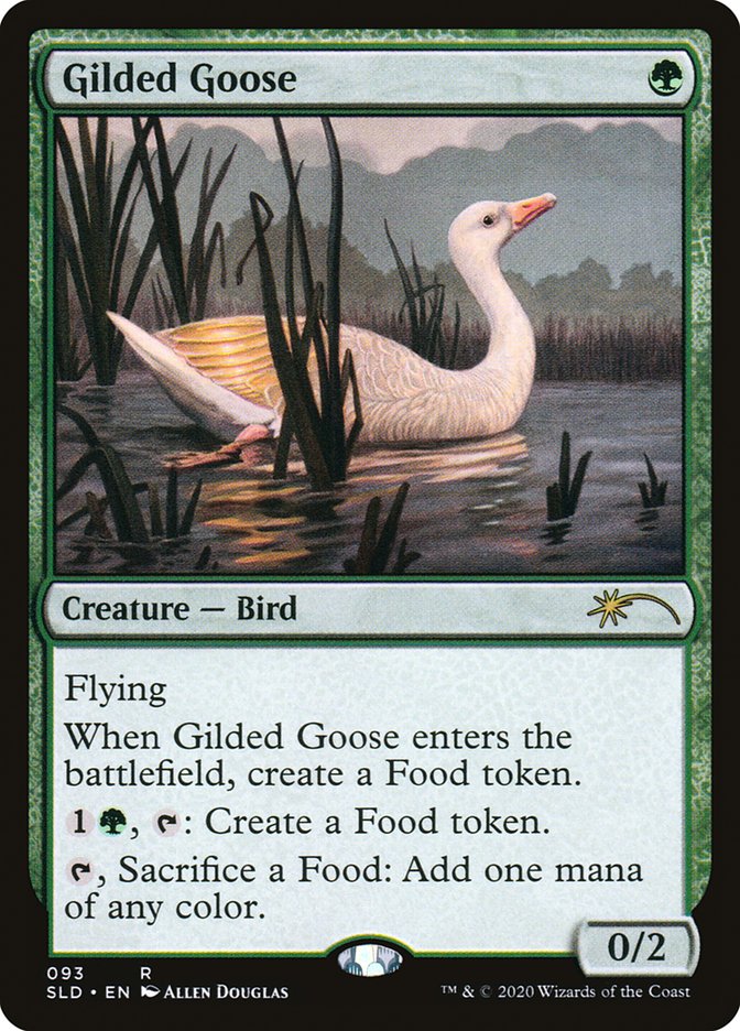 Gilded Goose [Secret Lair Drop Series] | I Want That Stuff Brandon