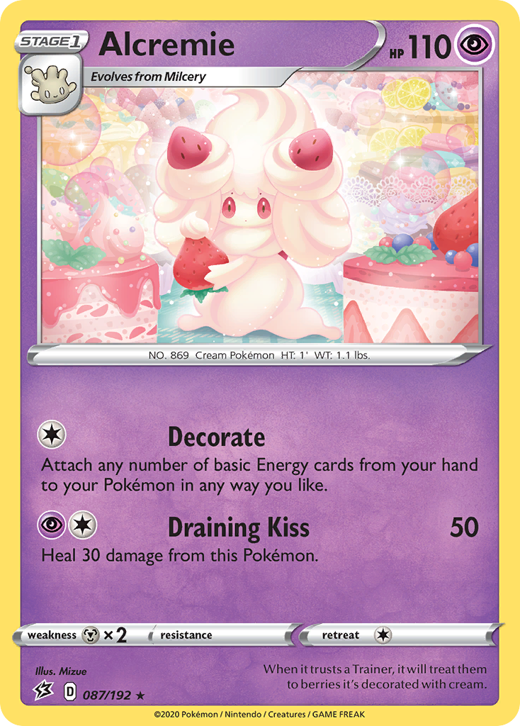 Alcremie (087/192) [Sword & Shield: Rebel Clash] | I Want That Stuff Brandon