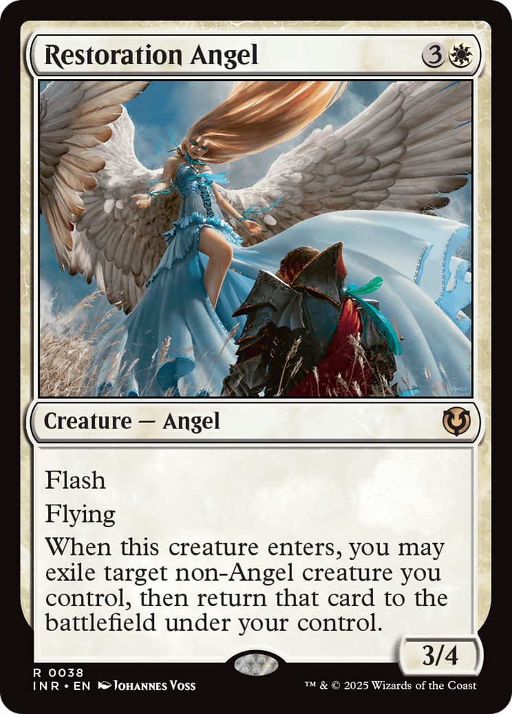 Restoration Angel [Innistrad Remastered] | I Want That Stuff Brandon