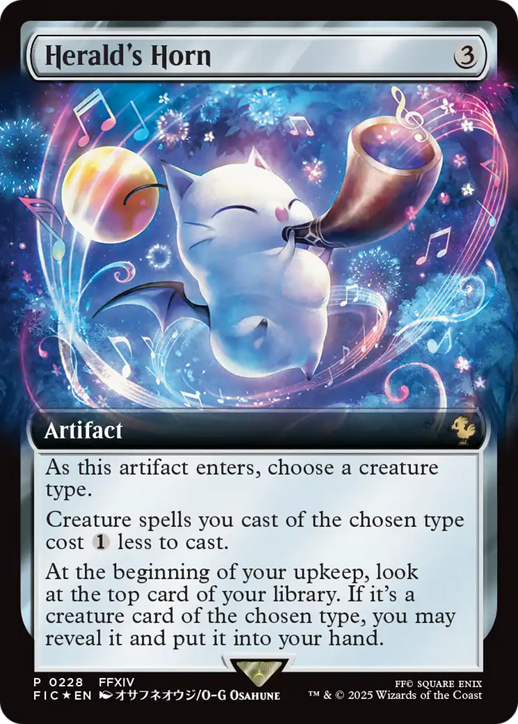 Herald's Horn (Extended Art) [FINAL FANTASY Promos] | I Want That Stuff Brandon