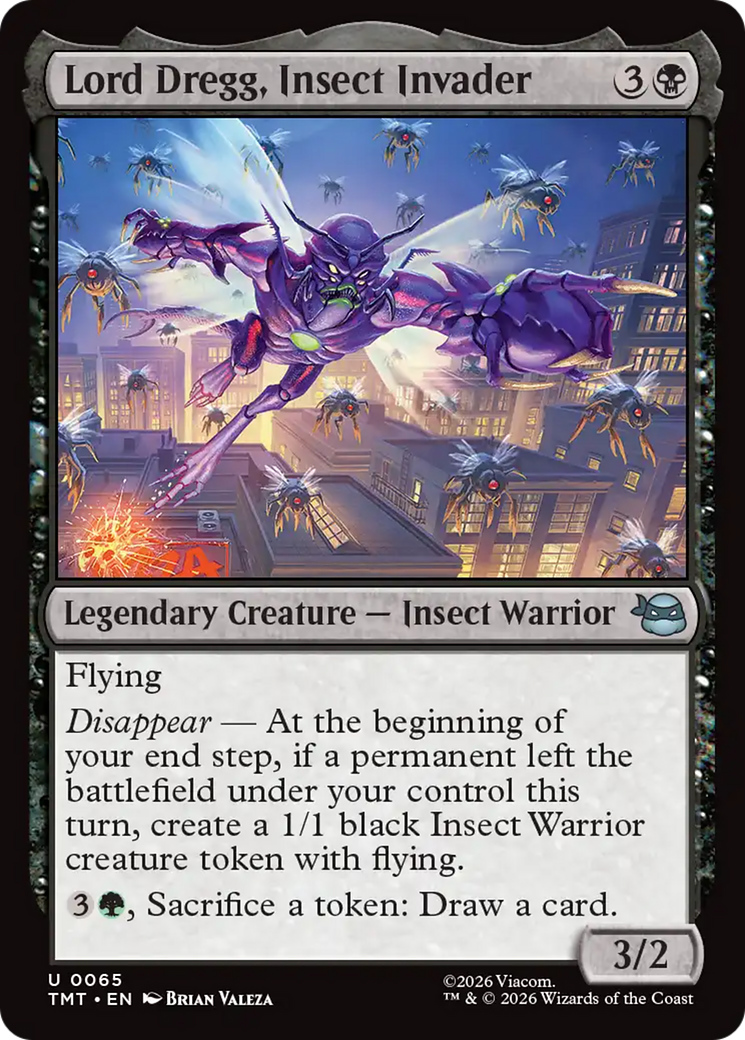 Lord Dregg, Insect Invader [Teenage Mutant Ninja Turtles] | I Want That Stuff Brandon