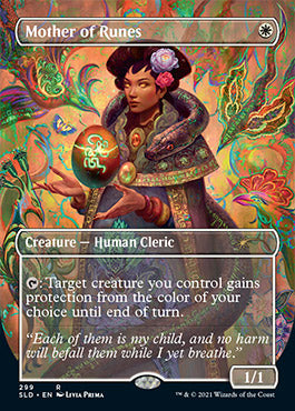 Mother of Runes (299) (Borderless) [Secret Lair Drop Series] | I Want That Stuff Brandon