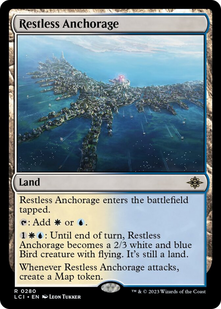 Restless Anchorage [The Lost Caverns of Ixalan] | I Want That Stuff Brandon