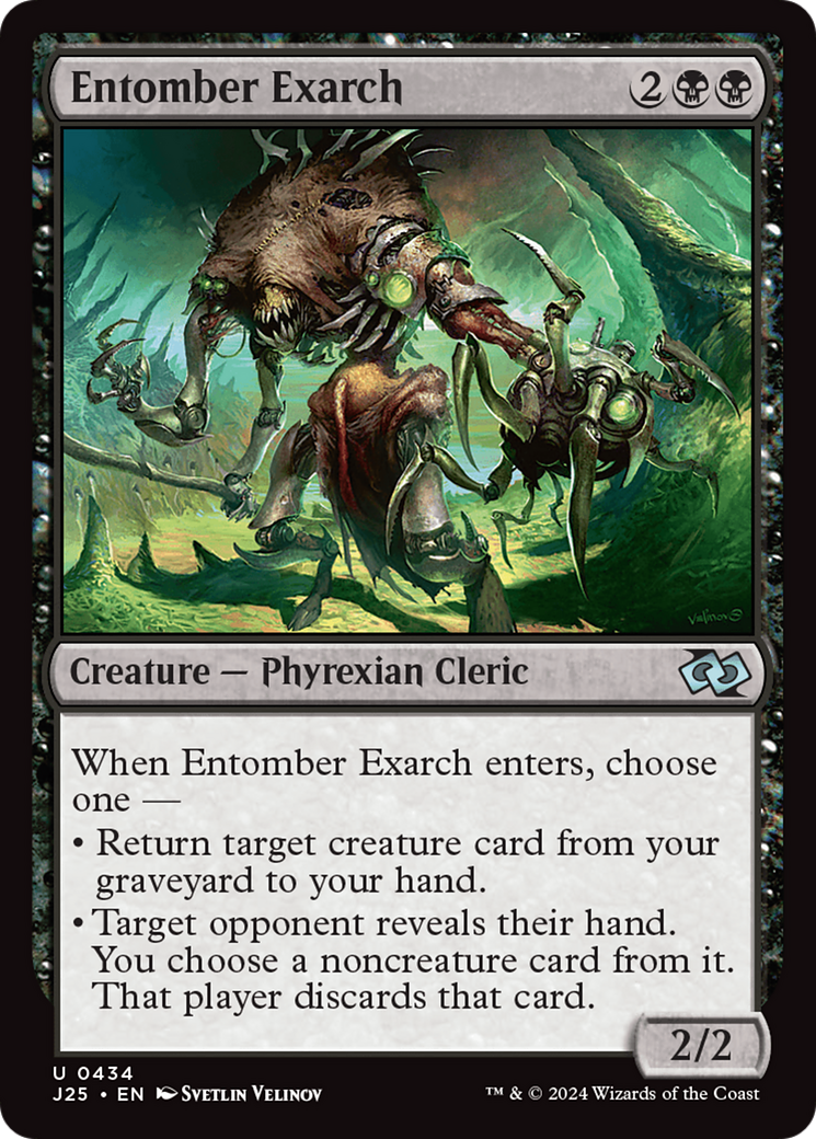 Entomber Exarch [Foundations Jumpstart] | I Want That Stuff Brandon