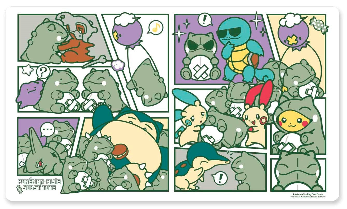 Playmat - Pokemon-Amie Substitute | I Want That Stuff Brandon