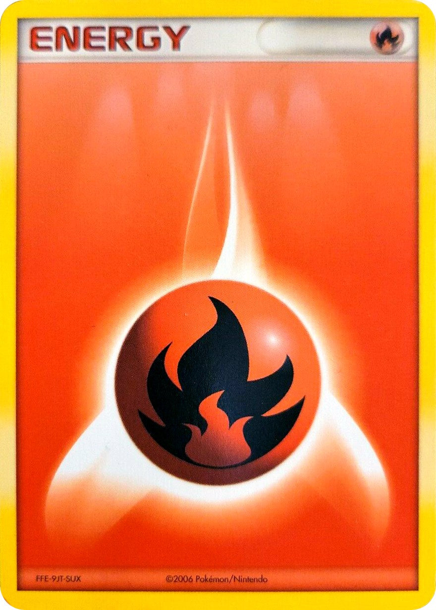 Fire Energy (2006 Unnumbered) [League & Championship Cards] | I Want That Stuff Brandon